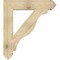 Ekena Millwork Funston Arts & Crafts Rough Sawn Bracket, Douglas Fir, 6"W x 34"D x 38"H BKT06X34X38FST03RDF - alternate 2